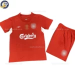 Retro l-p Candy Home Kids Football Kit 2004_05 (No Socks)