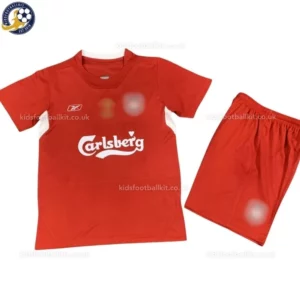 Retro l-p Candy Home Kids Football Kit 2004_05 (No Socks)