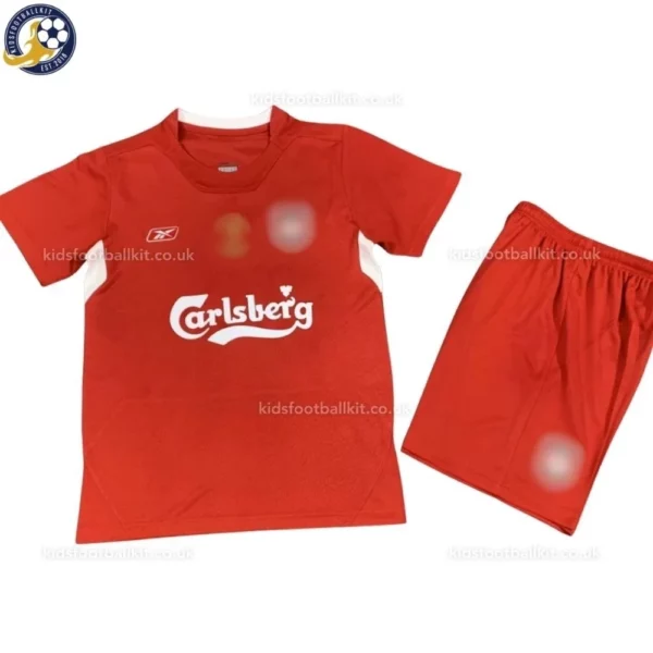 Retro l-p Candy Home Kids Football Kit 2004_05 (No Socks)