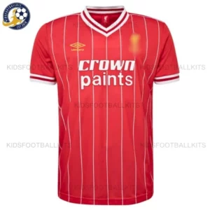 Retro l-p Candy Home Men Football Shirt 1981_84