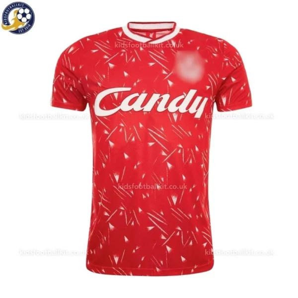 Retro l-p Candy Home Men Football Shirt 1989_91