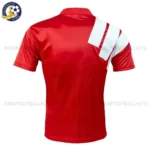 Retro l-p Candy Home Men Football Shirt 1992_93-back view