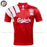 Retro l-p Candy Home Men Football Shirt 1992_93-front view