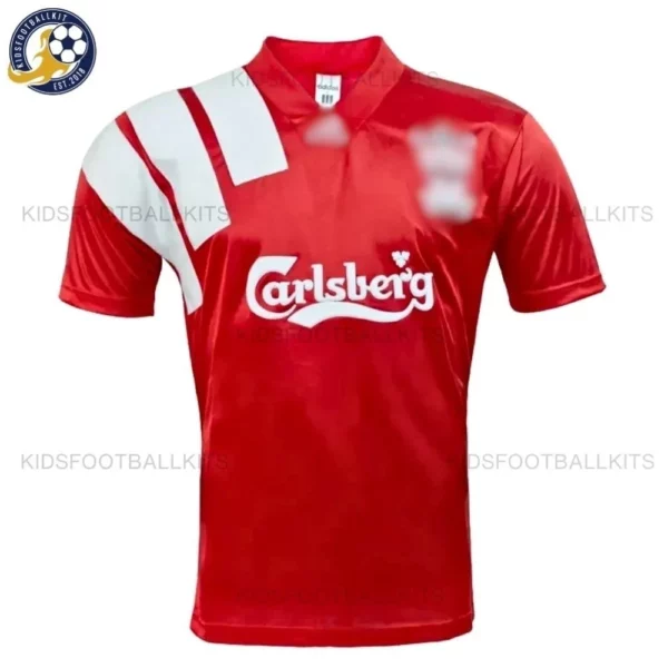 Retro l-p Candy Home Men Football Shirt 1992_93-front view