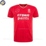 Retro l-p Double Winners Home Men Football Shirt 1985_86