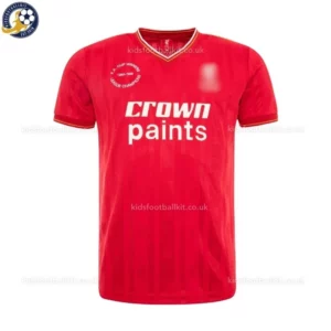 Retro l-p Double Winners Home Men Football Shirt 1985_86