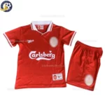 Retro-l-p Home-Kids-Football-Kit-1996-97-front-view