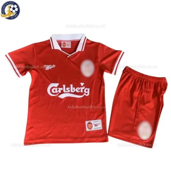 Retro-l-p Home-Kids-Football-Kit-1996-97-front-view