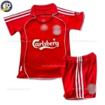 Retro-l-p Home-Kids-Football-Kit-2006_07-front-view