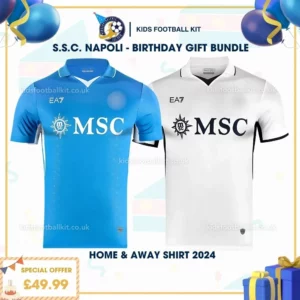 S.S.C Napoli home&away shirt 24_25 - birthday