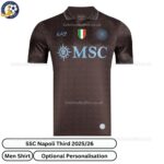 SSC Napoli Third Men Football Shirt 25_26-front view