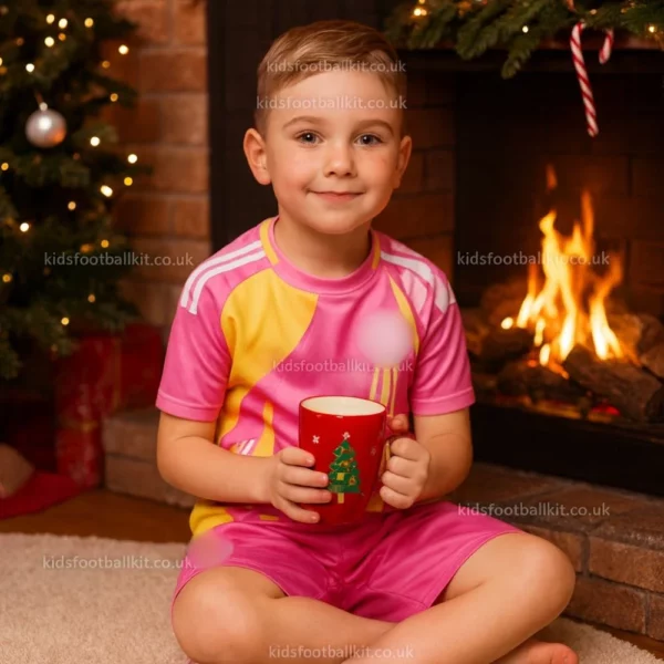 Scotland European Championship Kids Football Kit 2025_26-image
