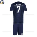 Scotland Home 2026 Kids Kit-MCGINN 7-back view