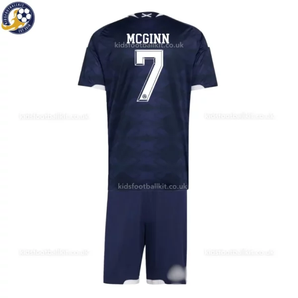 Scotland Home 2026 Kids Kit-MCGINN 7-back view