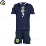 Scotland Home 2026 Kids Kit-MCGINN 7-front view