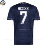 Scotland Home 2026 Men Shirt-MCGINN 7 -back view