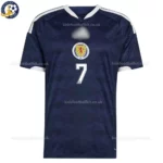 Scotland Home 2026 Men Shirt-MCGINN 7 -front view