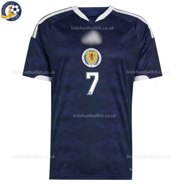 Scotland Home 2026 Men Shirt-MCGINN 7 -front view