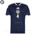 Scotland Home 2026 Men Shirt-MCTOMINAY 4-front view