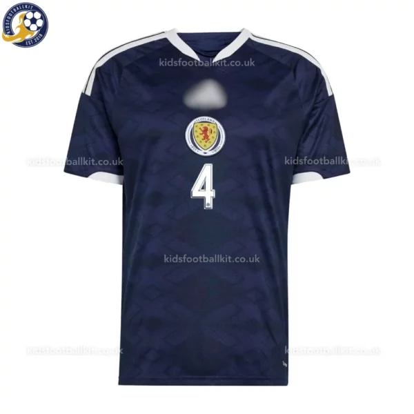 Scotland Home 2026 Men Shirt-MCTOMINAY 4-front view