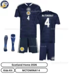 Scotland Home Kids Kit 2026 -McTOMINAY 4-overview with socks