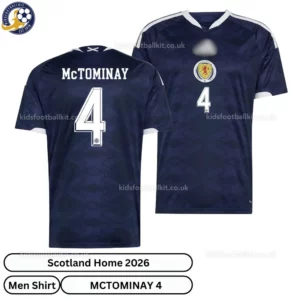 Scotland Home Men Shirt 2026-McTOMINAY 4-over view