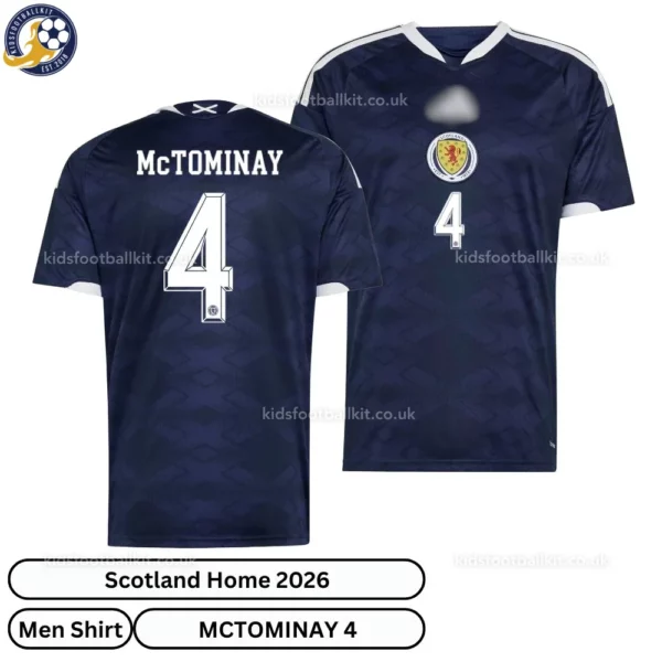 Scotland Home Men Shirt 2026-McTOMINAY 4-over view