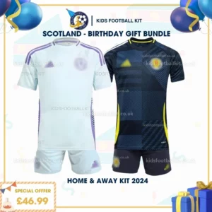 Scotland home&away kid kit 24_25 - birthday