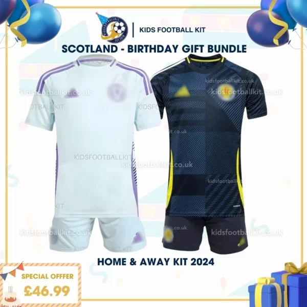 Scotland home&away kid kit 24_25 - birthday