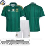 South African Away Kids Kit 2026-over view