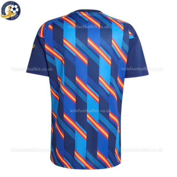 Spain Pre-Match Kids Kit 2026-back view