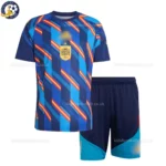 Spain Pre-Match Kids Kit 2026-front view