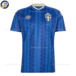 Sweden Away Kids Shirt 2026-front view