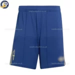 Sweden Away Kids Shorts 2026-front view