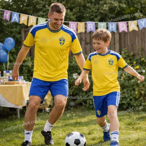 Sweden home men and kids kits 2026-image