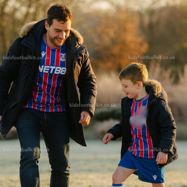 crystal palace home men & kid kit 2526