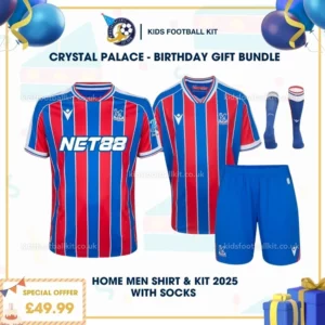 crystal palace home men & kid kit 25_26 - birthday