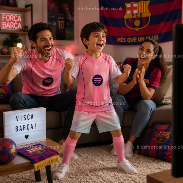 kfk_Barcelona-Special-Edition-Kids-Football-Kit-2025_26-No-Socks-–-Pink-Fan-Version-front-view-r -image