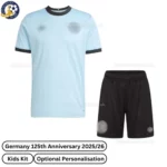Germany 125th Anniversary Kids Football Kit 25_26-blue