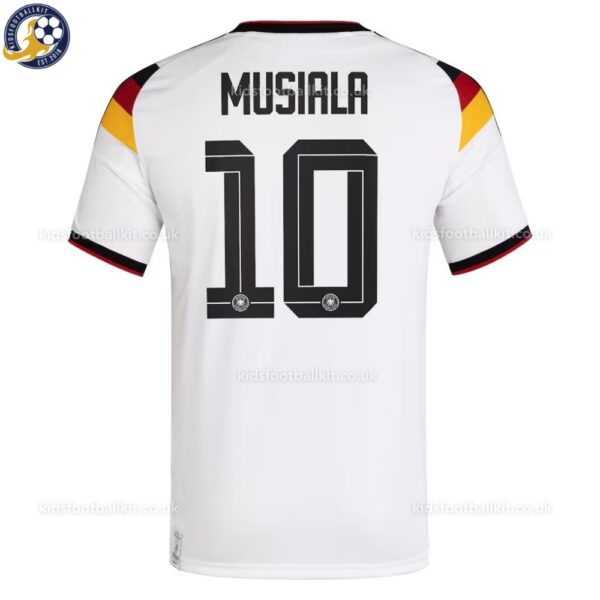Germany MUSIALA 10 Home 2026 Men Football Shirt backview