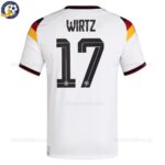 Germany WIRTZ 17 Home 2026 Men Football Shirt backview