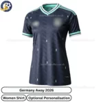 Germany World Cup Away Women Football Shirt 2026-front view