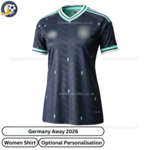 Germany World Cup Away Women Football Shirt 2026-front view