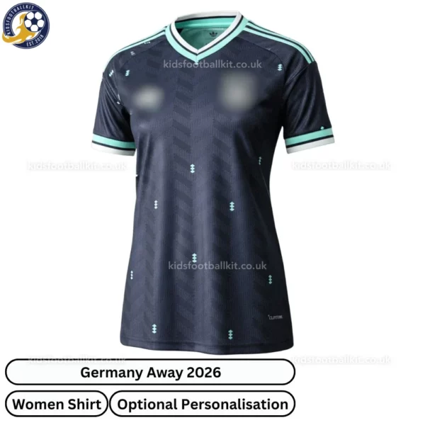 Germany World Cup Away Women Football Shirt 2026-front view
