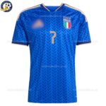 Italy CANTORE 7 Home 2026 Men Football Shirt- front view