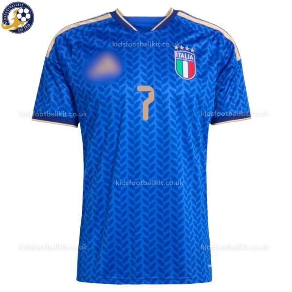 Italy CANTORE 7 Home 2026 Men Football Shirt- front view