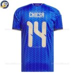 Italy CHIESA 14 Home 2026 Men Football Shirt backview