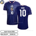 Japan DOAN 10 Home 2026 Men Football Shirt- overview