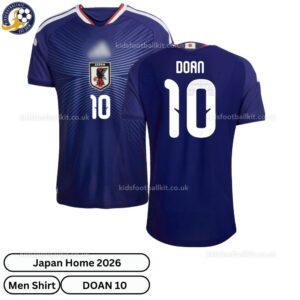 Japan DOAN 10 Home 2026 Men Football Shirt- overview