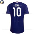 Japan DOAN 10 Home 2026 Men Football Shirtbackview